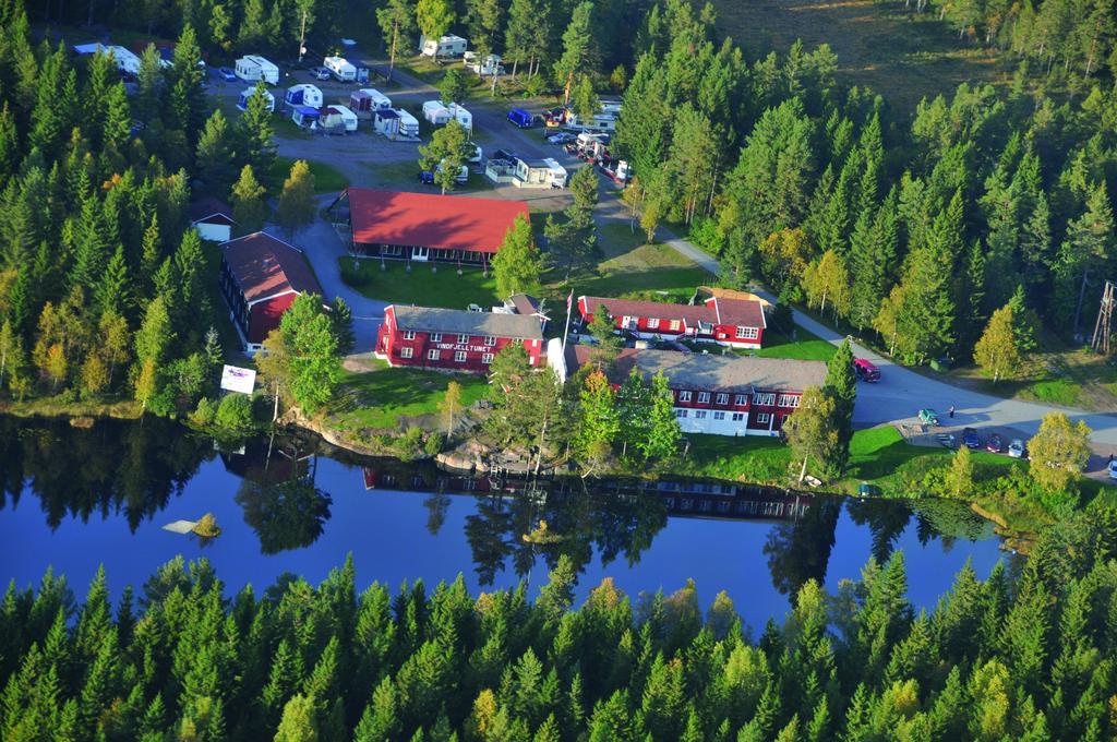 Vindfjelltunet Gjestegaard Hotel Steinsholt Buitenkant foto