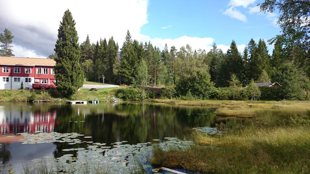 Vindfjelltunet Gjestegaard Hotel Steinsholt Buitenkant foto
